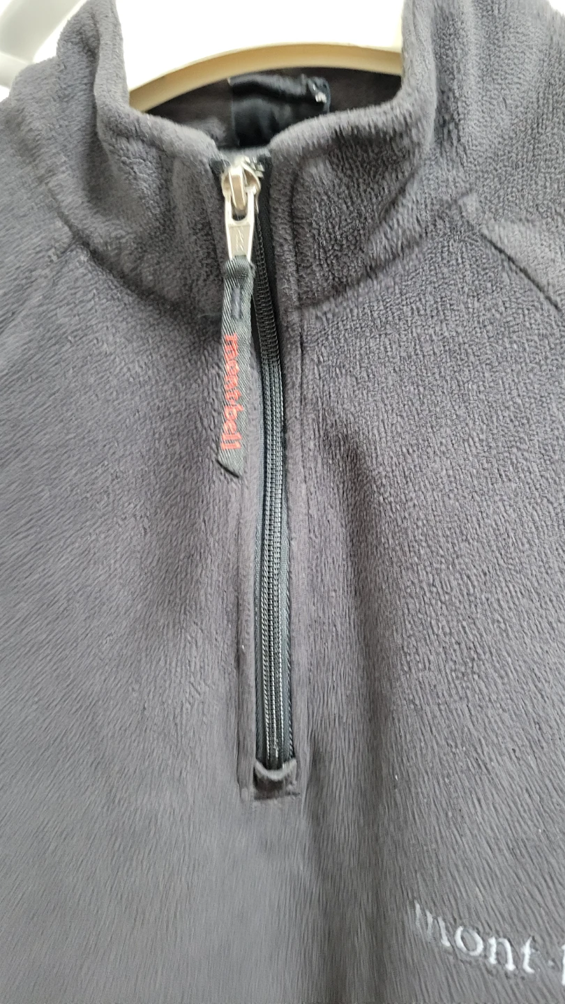 Montbell Fleece Quarter Zip Pullover Vintage - photo 2