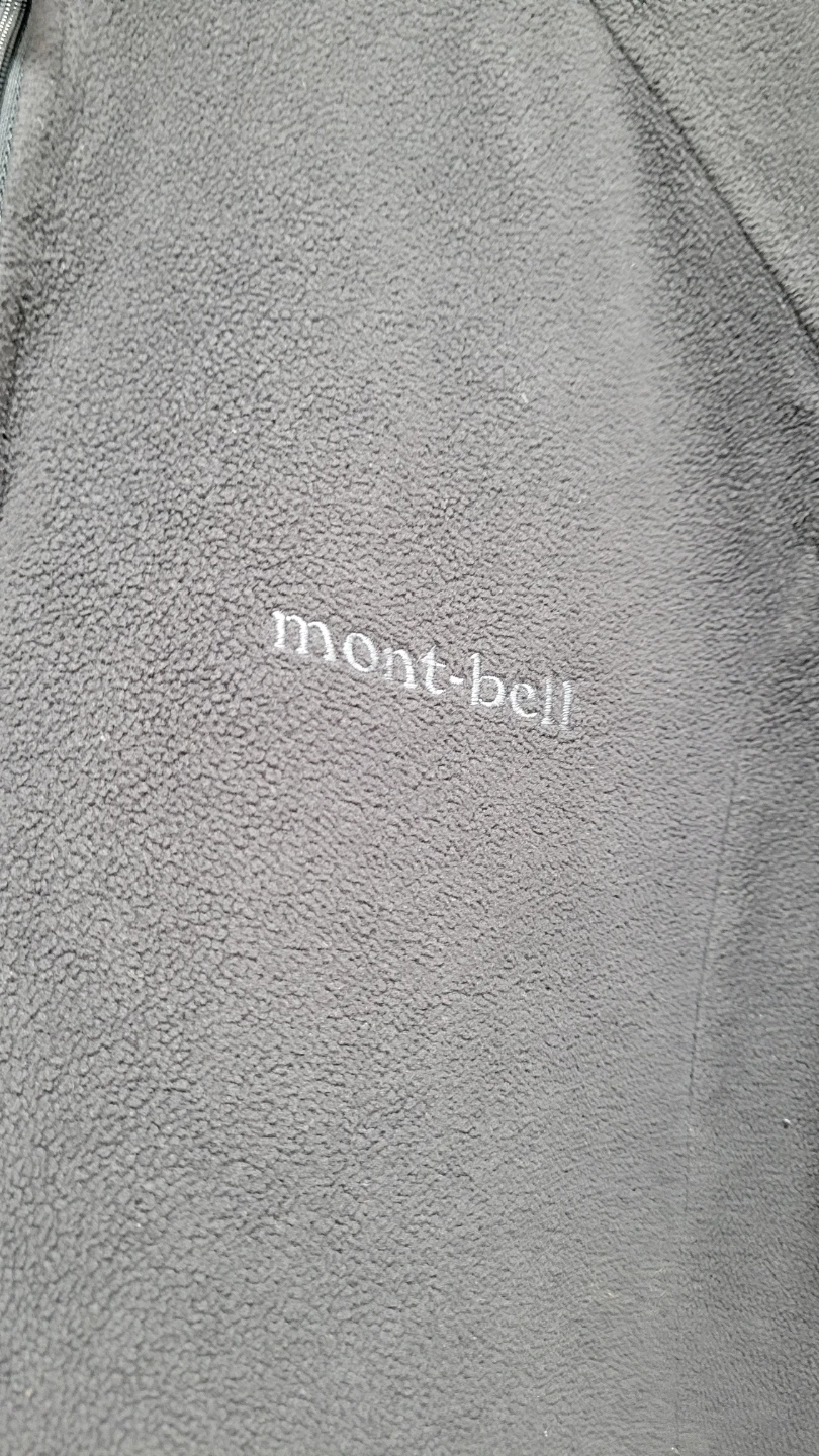 Montbell Fleece Quarter Zip Pullover Vintage - photo 3