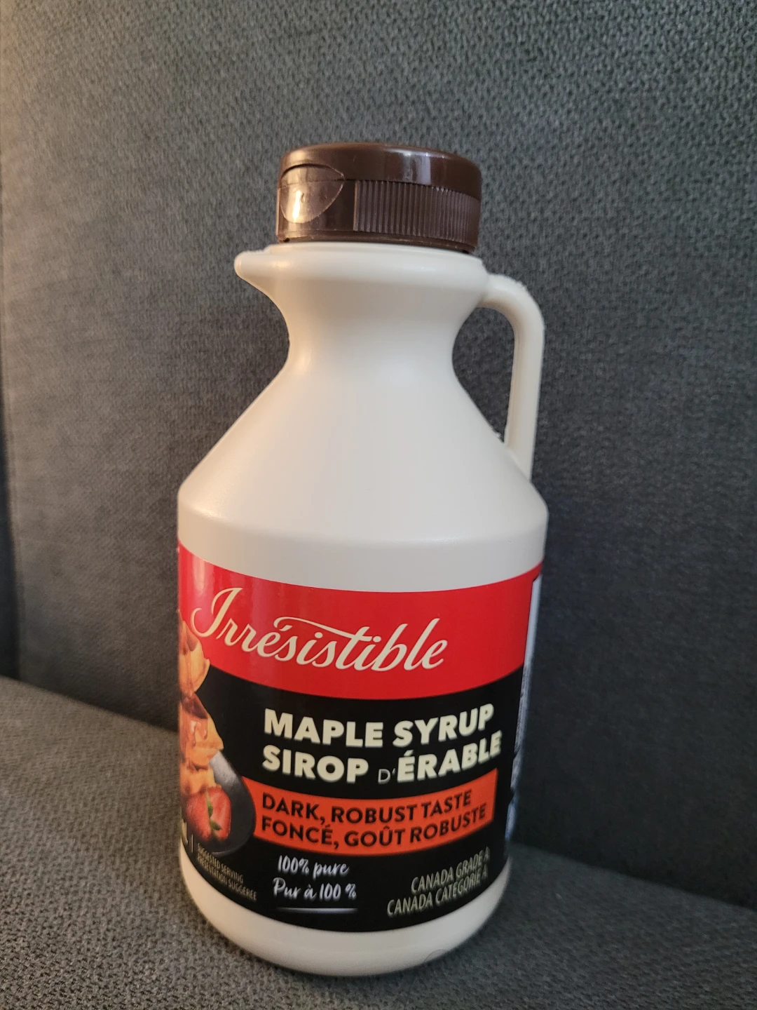 Irresistible Maple Syrup - Dark, Robust Taste 500ml