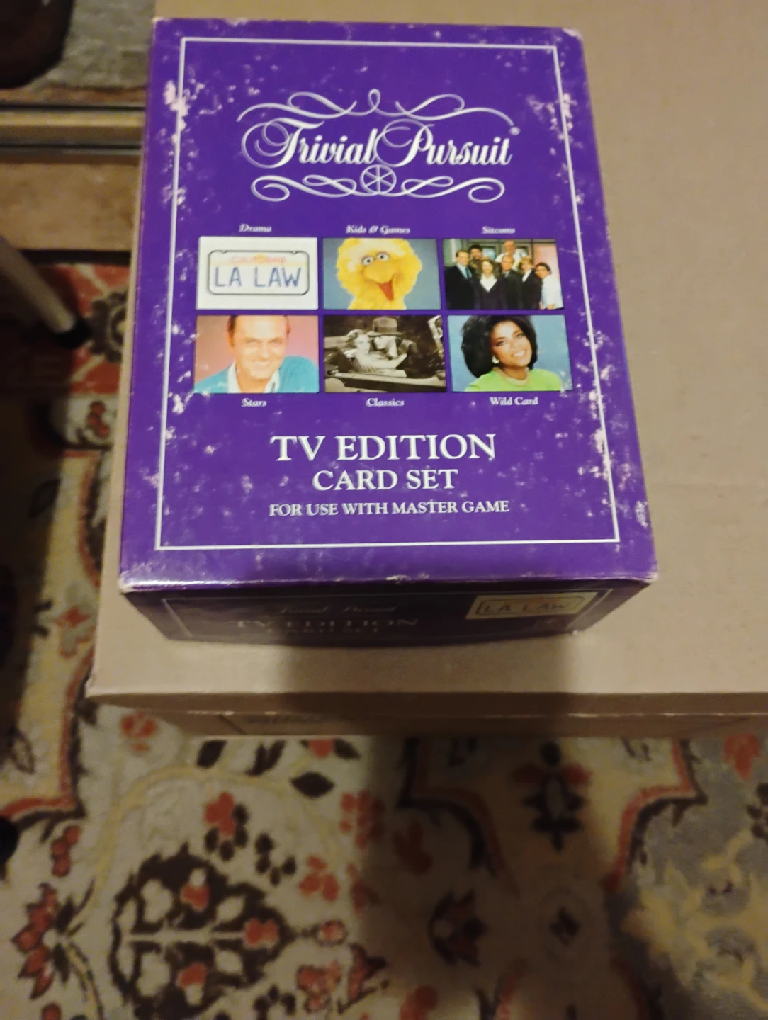 Trivial Pursuit With Extra Card Sets! - photo 3