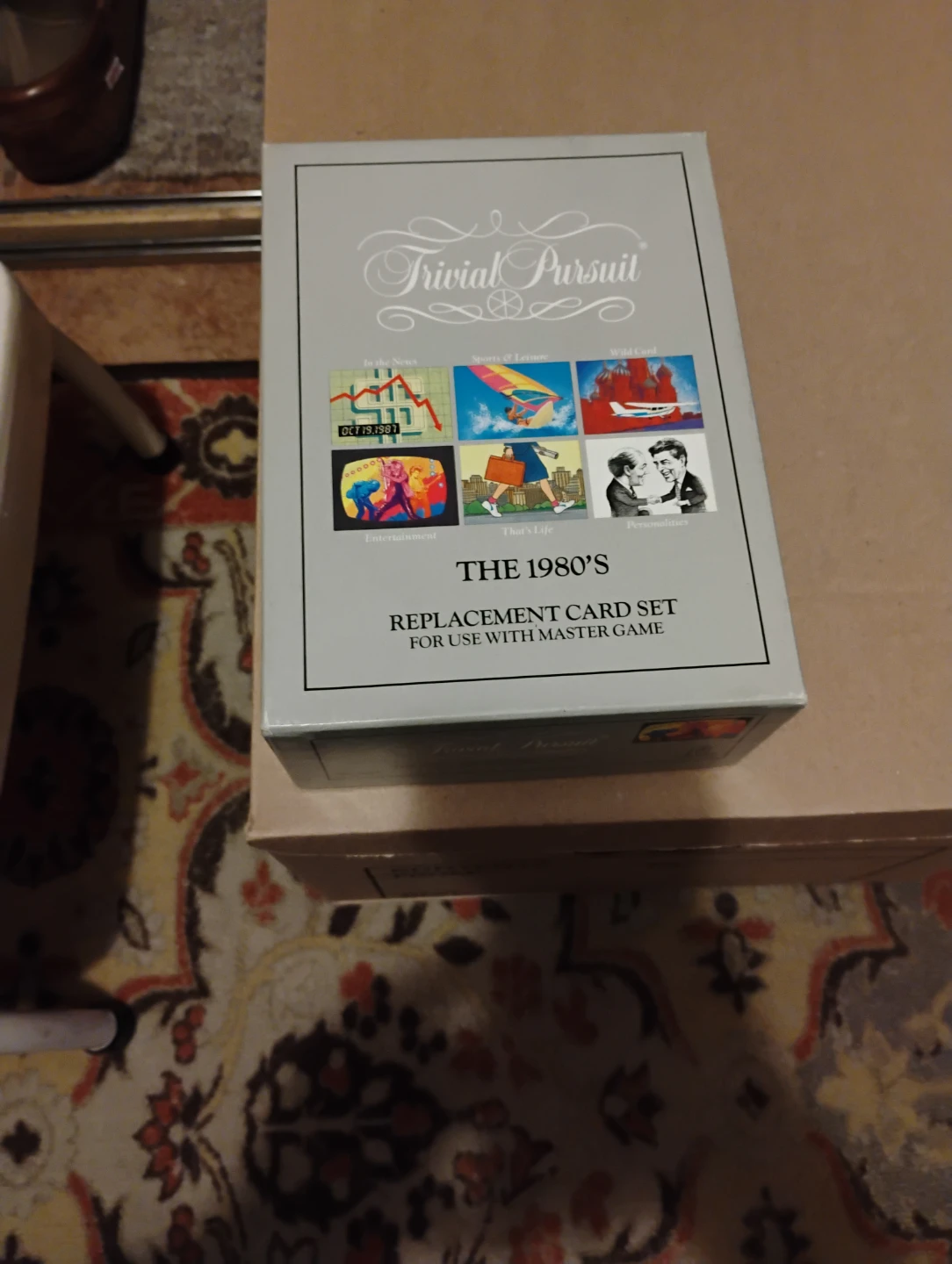Trivial Pursuit With Extra Card Sets! - photo 4