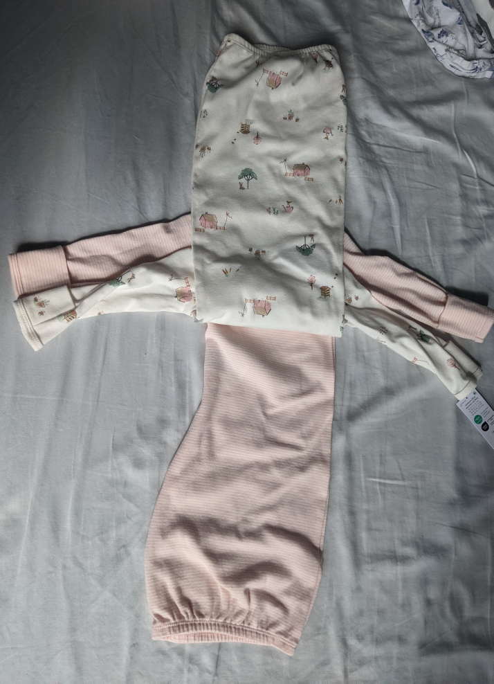 Carter's Newborn Sleep Gown Set - photo 2