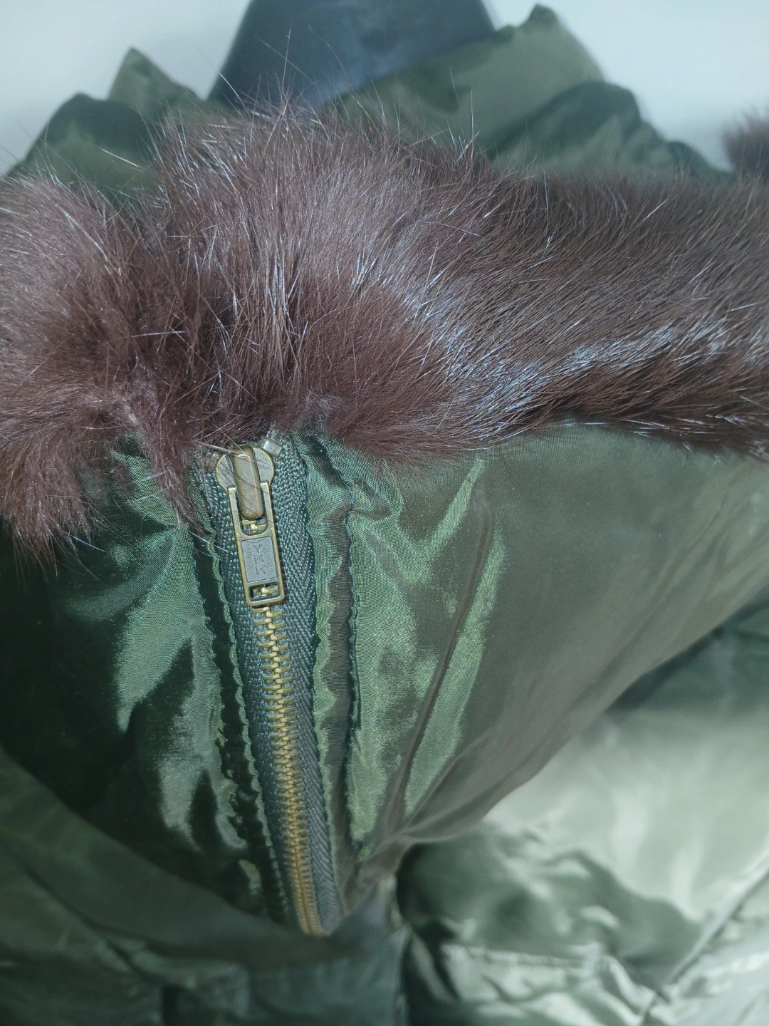 Buffalo Puffer Jacket with Fur Hood Trim - photo 4
