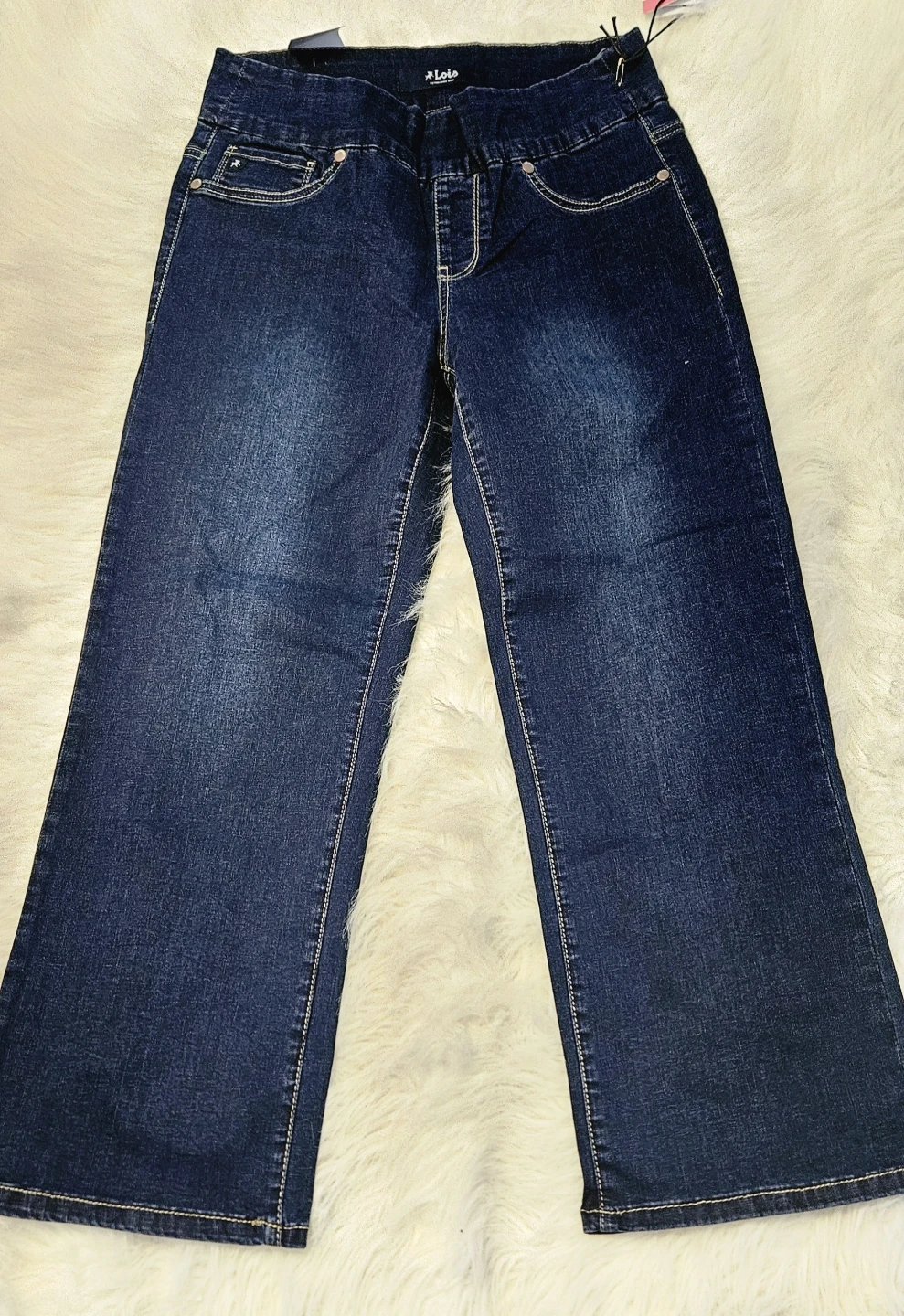 Lois Jeans Women's Pull On 7/8 - photo 4