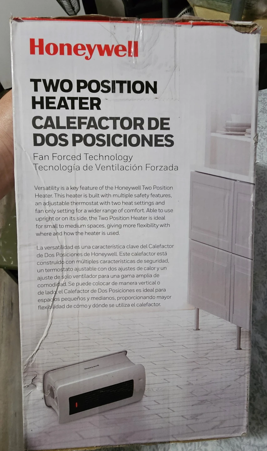 Honeywell Two Position Heater Fan Forced Technology - photo 4