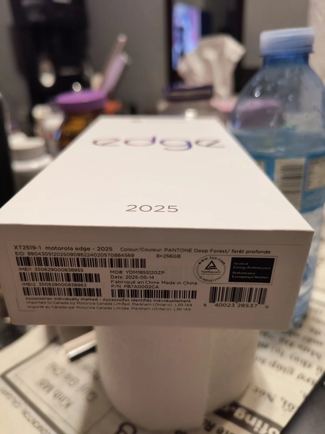 Motorola Edge 2025 Deep Forest smartphone - photo 3