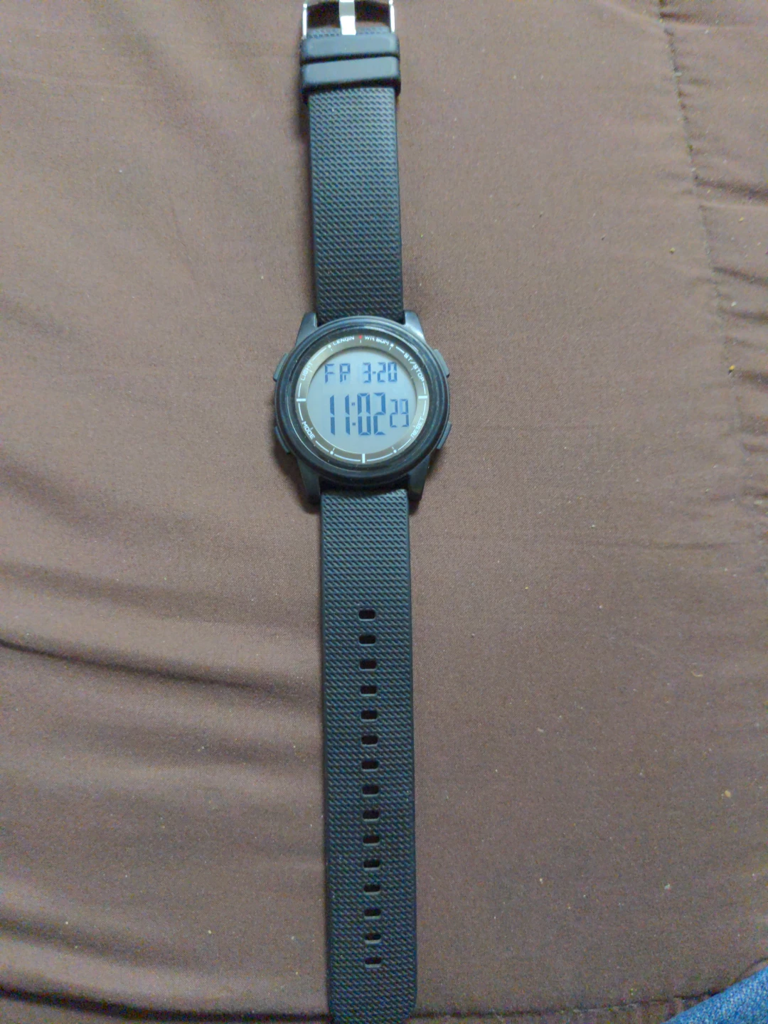 Digital Watch - Black