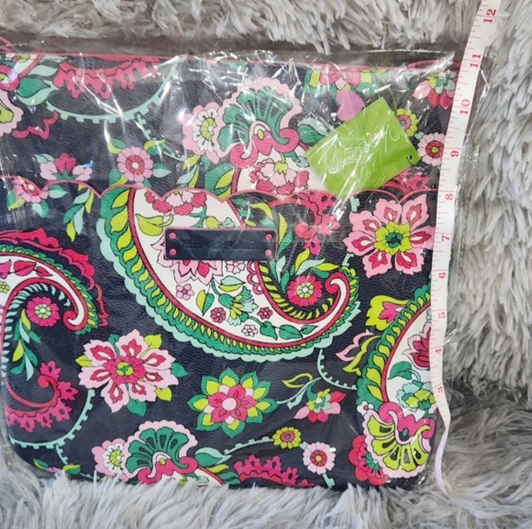 Vera Bradley Slim Hipster Crossbody Bag Petal Paisley - photo 2