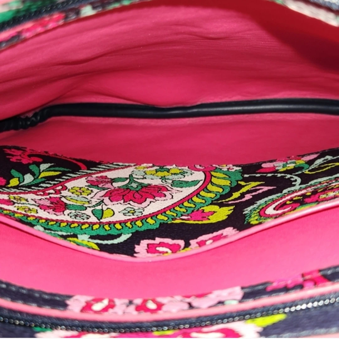 Vera Bradley Slim Hipster Crossbody Bag Petal Paisley - photo 3