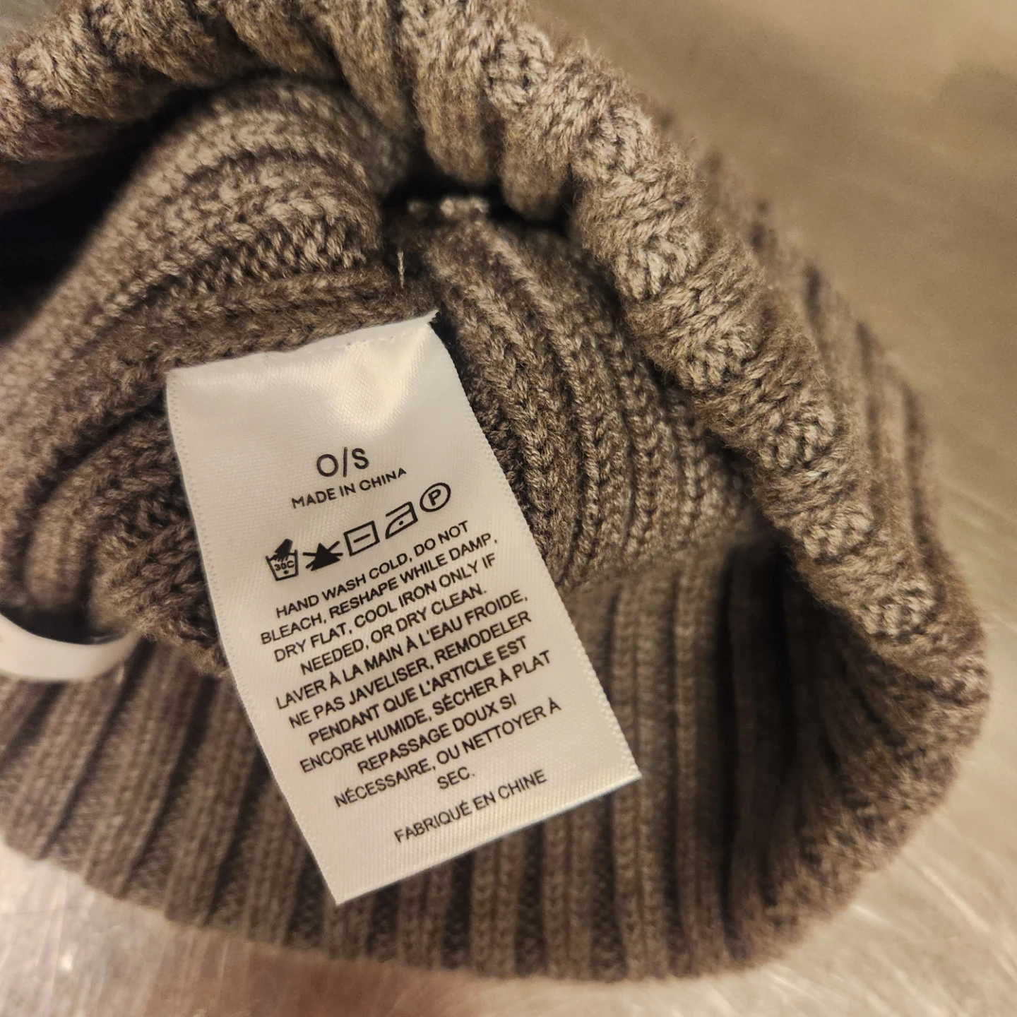🥕 Tna Ribbed Beanie - photo 2