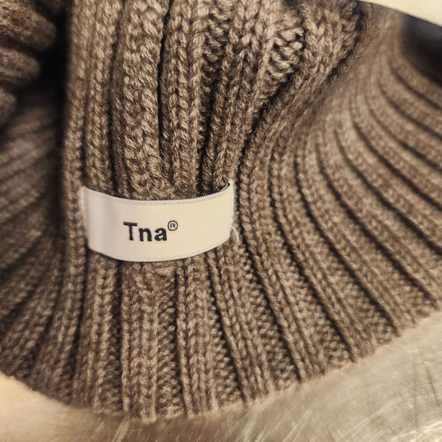 🥕 Tna Ribbed Beanie - photo 3