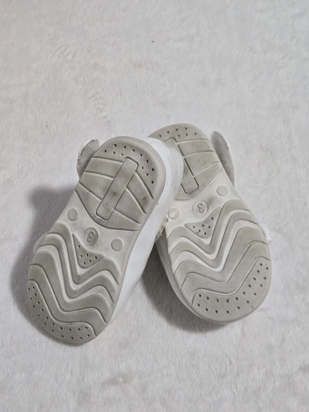 White Mary Jane Toddler Shoes - photo 2