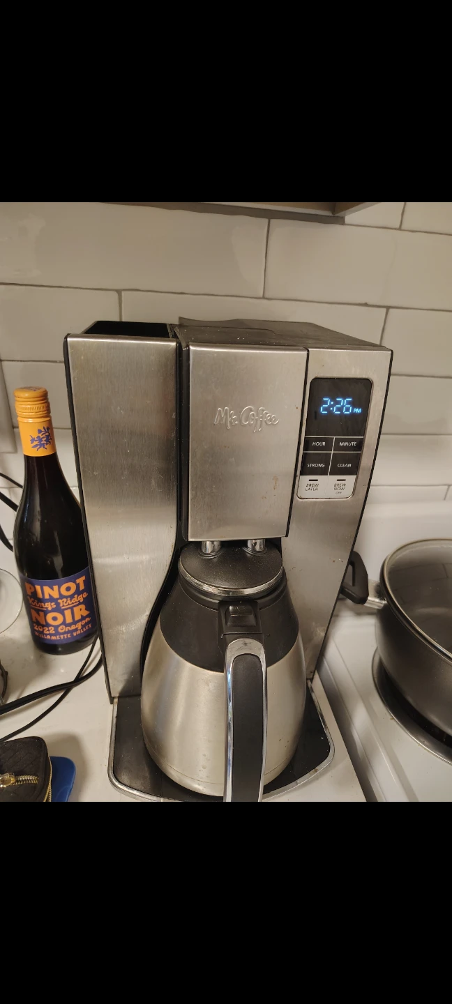 Mr. Coffee Coffee Maker with Thermal Carafe