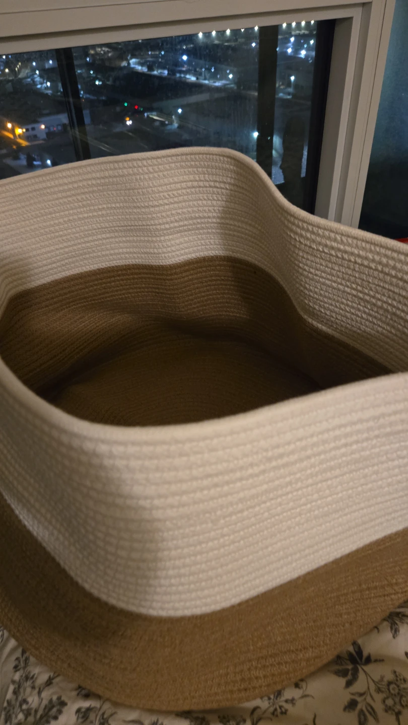 Laundry or Storage Basket