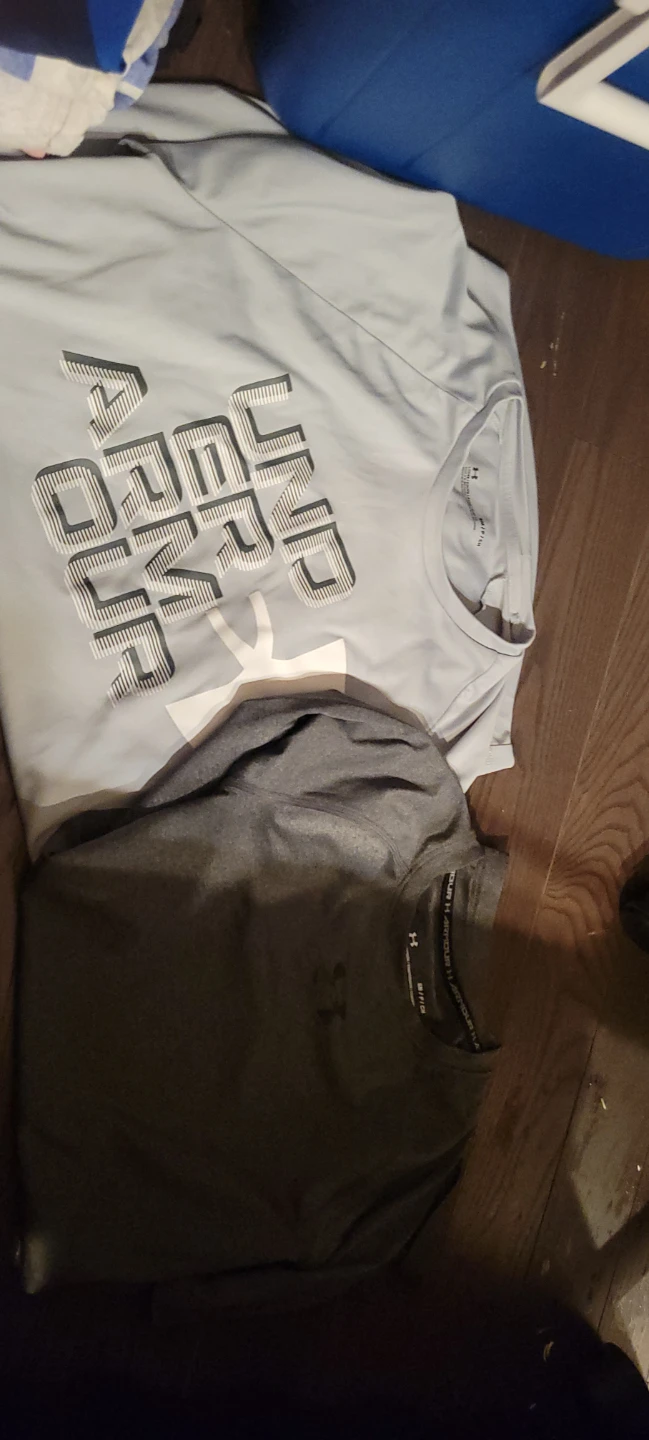 Under Armour T-Shirts (2-Pack) - SM/P/CH