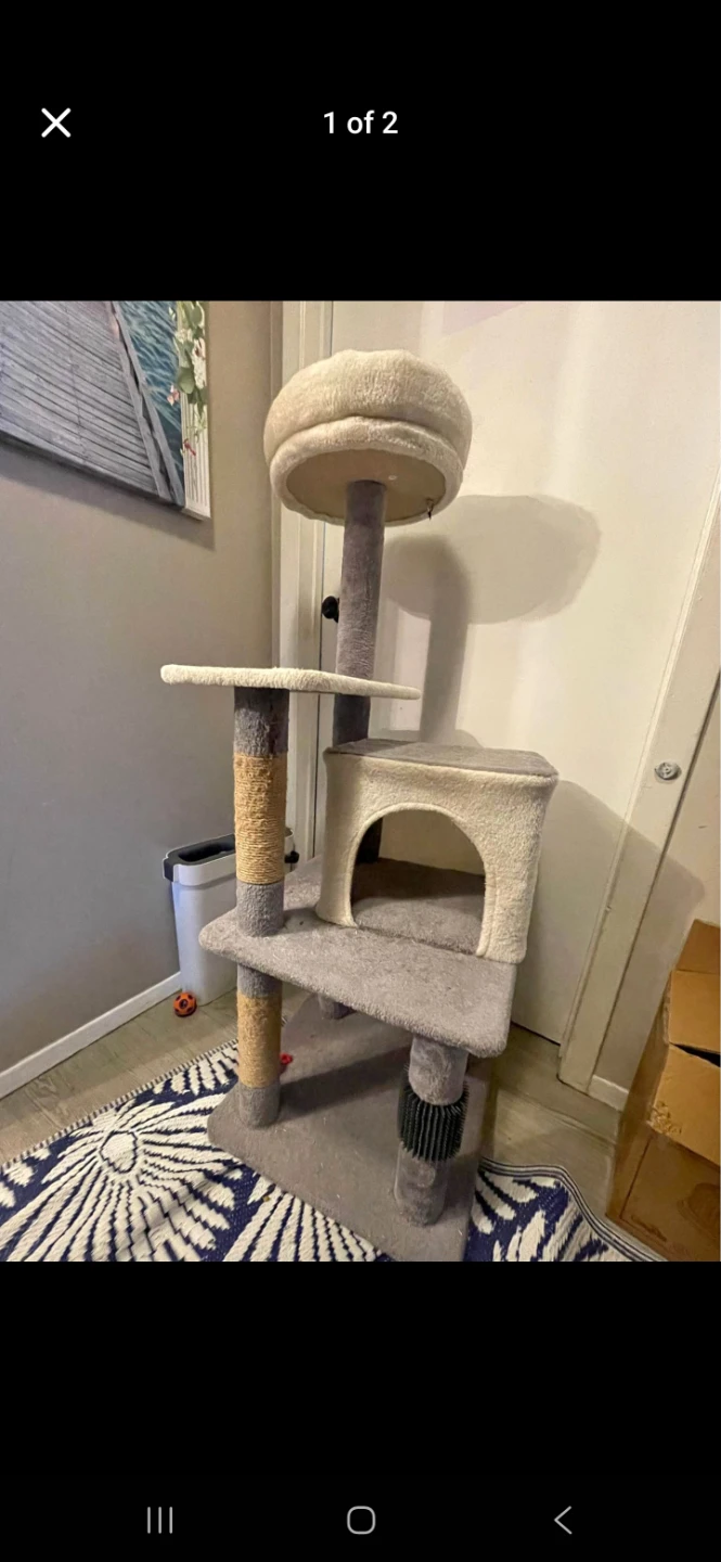 Multi-level Cat Tree with Condo and Perches