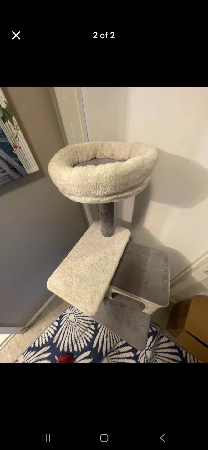 Multi-level Cat Tree with Condo and Perches - photo 2