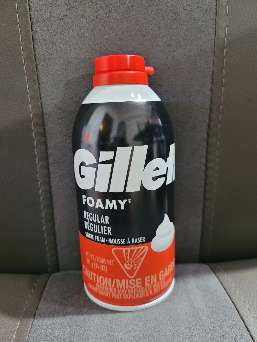 Gillette Foamy Regular Shave Foam - 11 oz