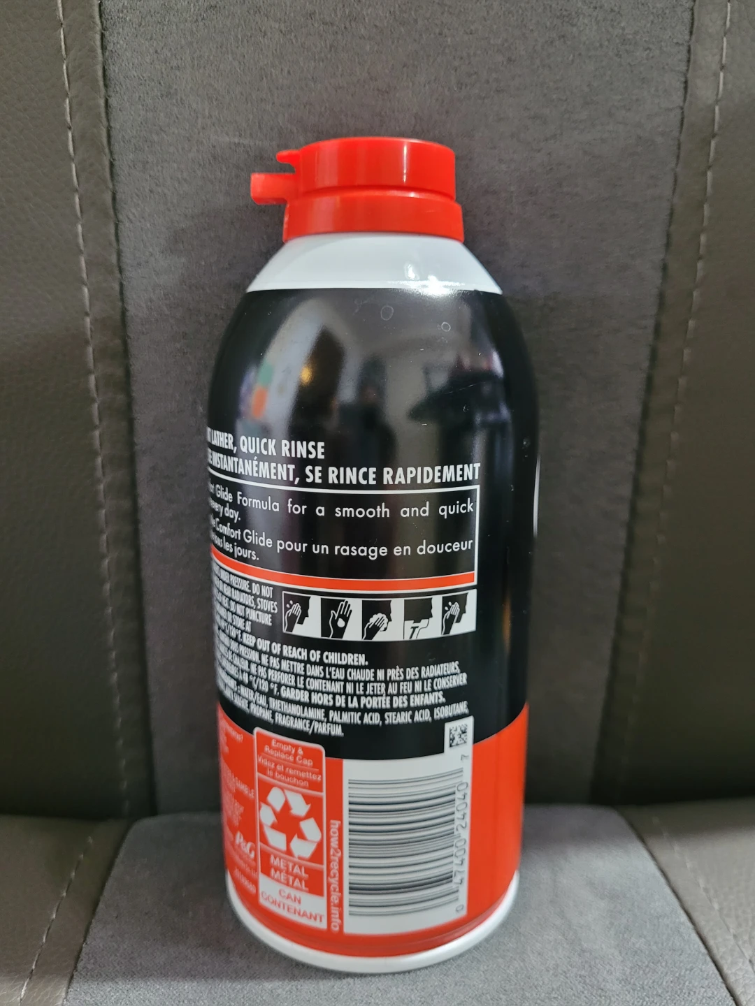 Gillette Foamy Regular Shave Foam - 11 oz - photo 2