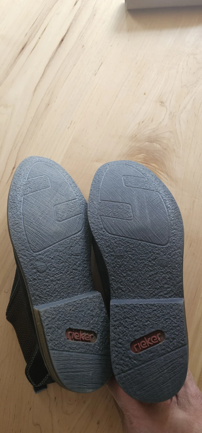 Rieker Black Suede Chelsea Boots - photo 2