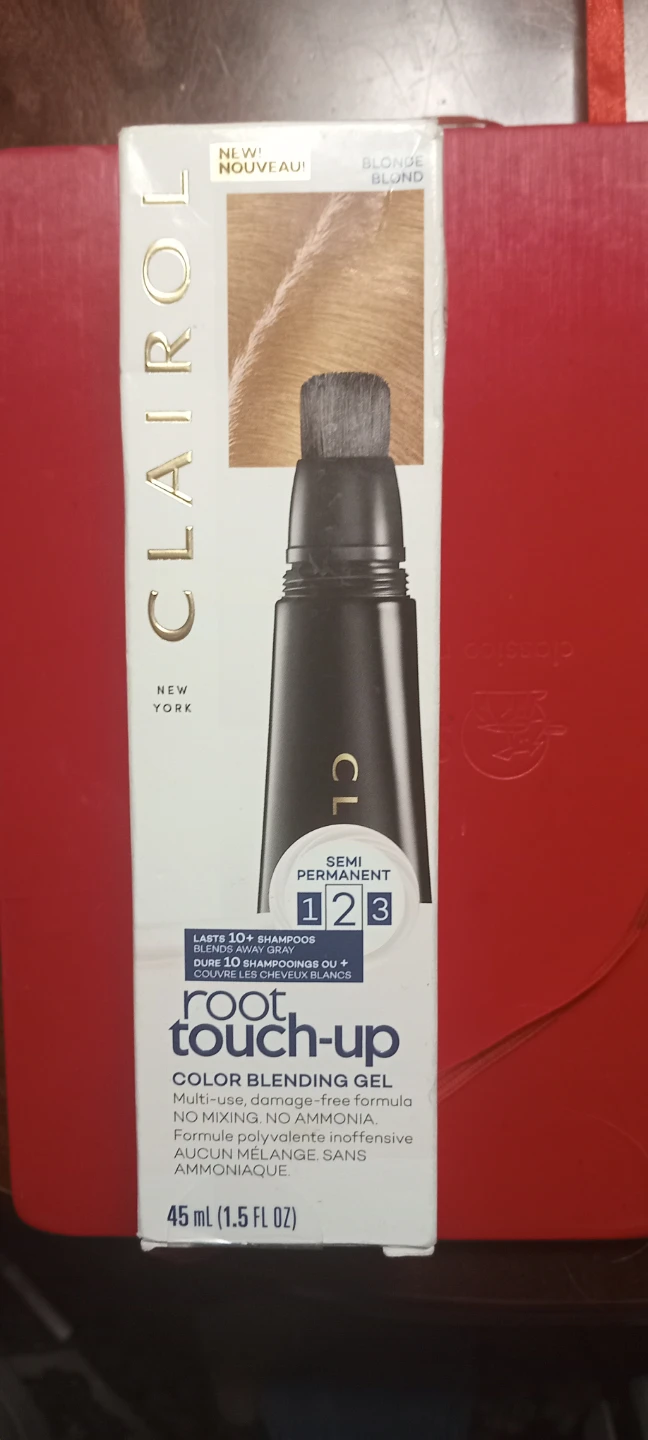 Clairol Root Touch-Up Color Blending Gel Blonde