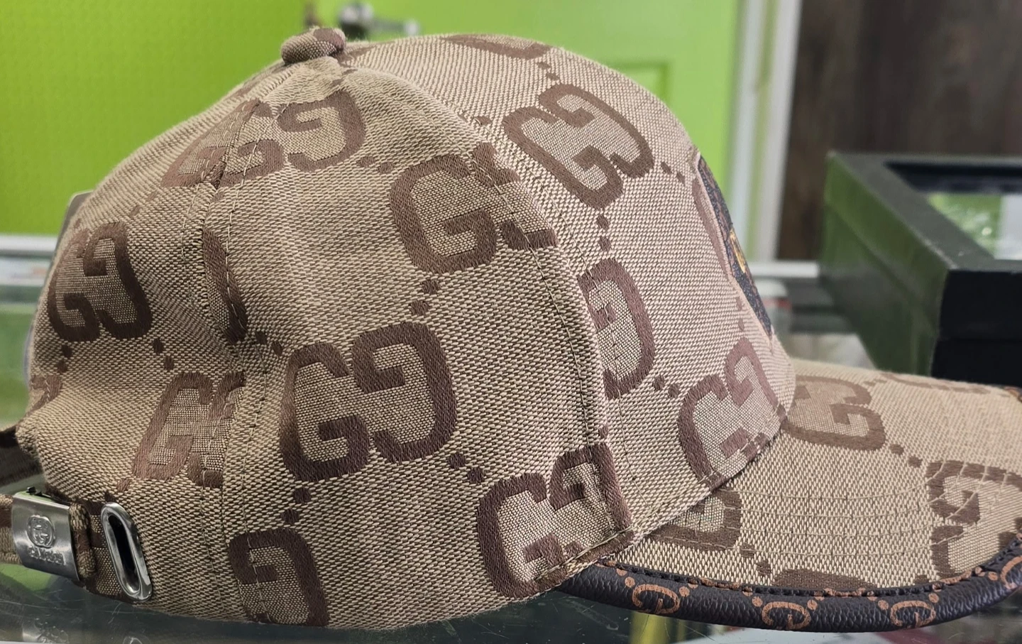 ✨ Gucci Style Designer Hat – $40 ✨ - photo 2