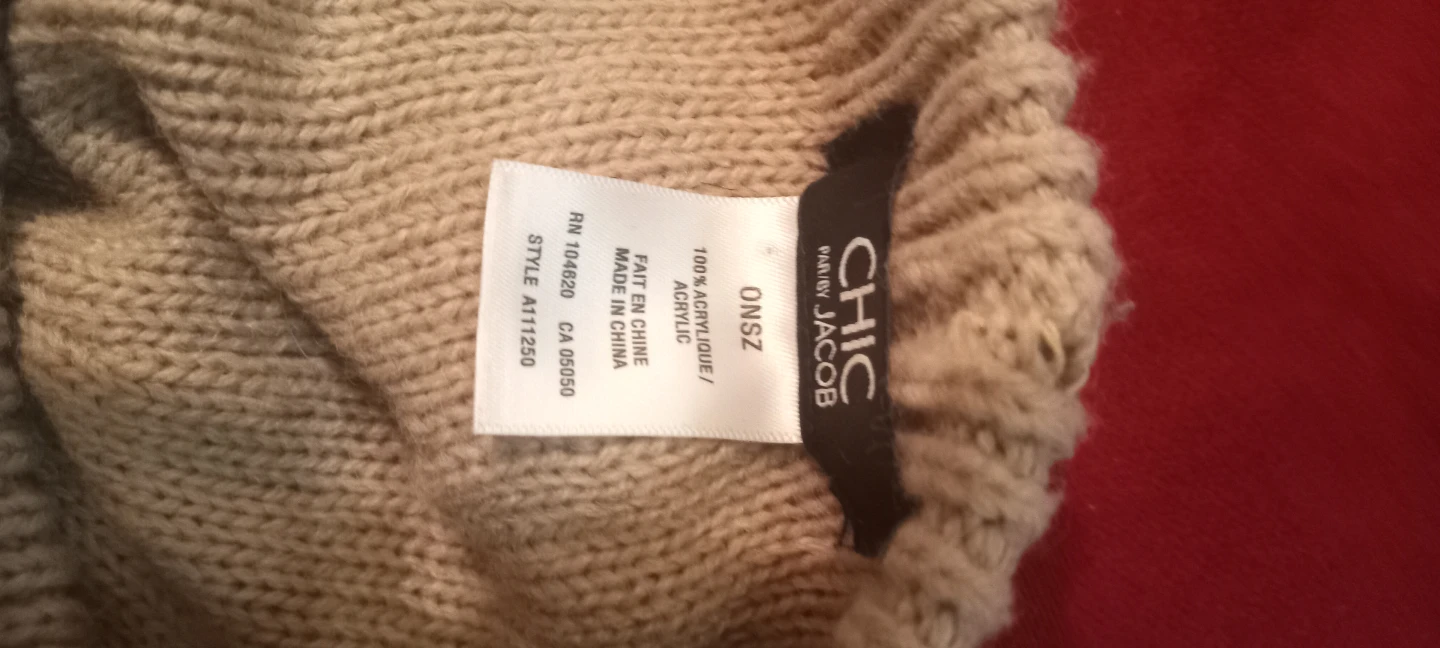 Chic by Jacob Knit Beret Hat - photo 2