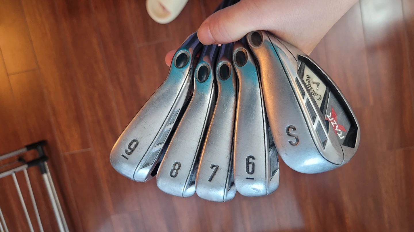 Callaway RAZR X 6-9, S Golf Irons Set - photo 2