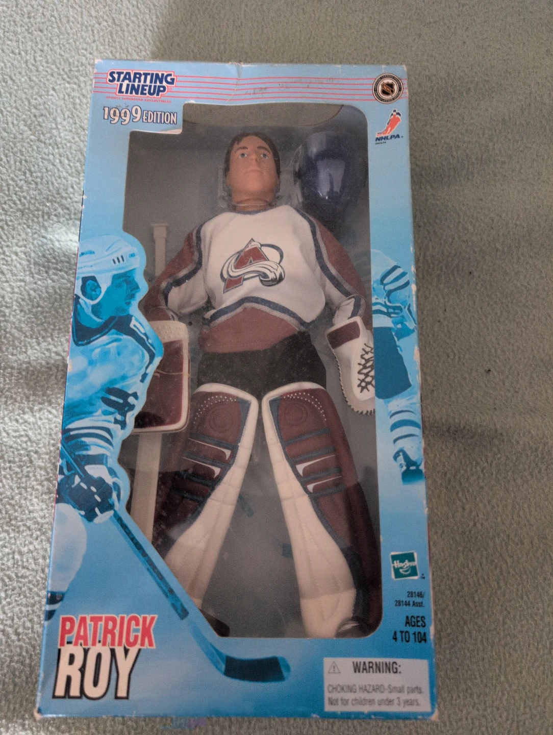 Patrick Roy Colorado Avalanche Action Figure Toy - photo 3