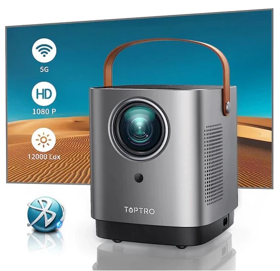 Brand New Wifi Bluetooth Projector For Sale