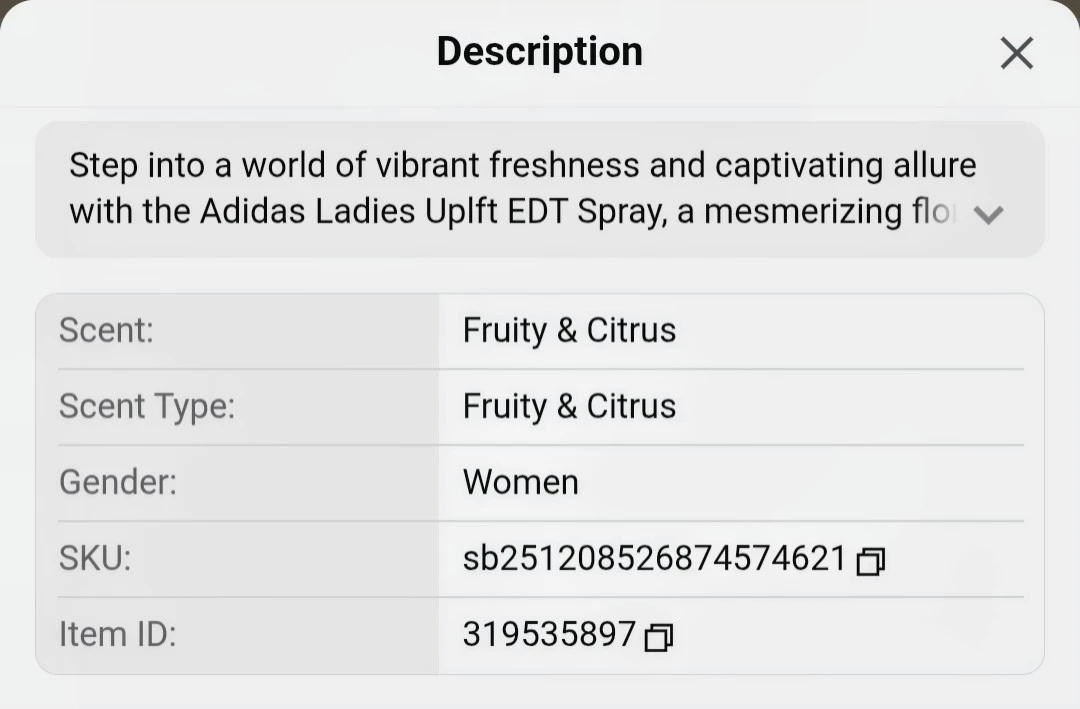 Women perfume - photo 4