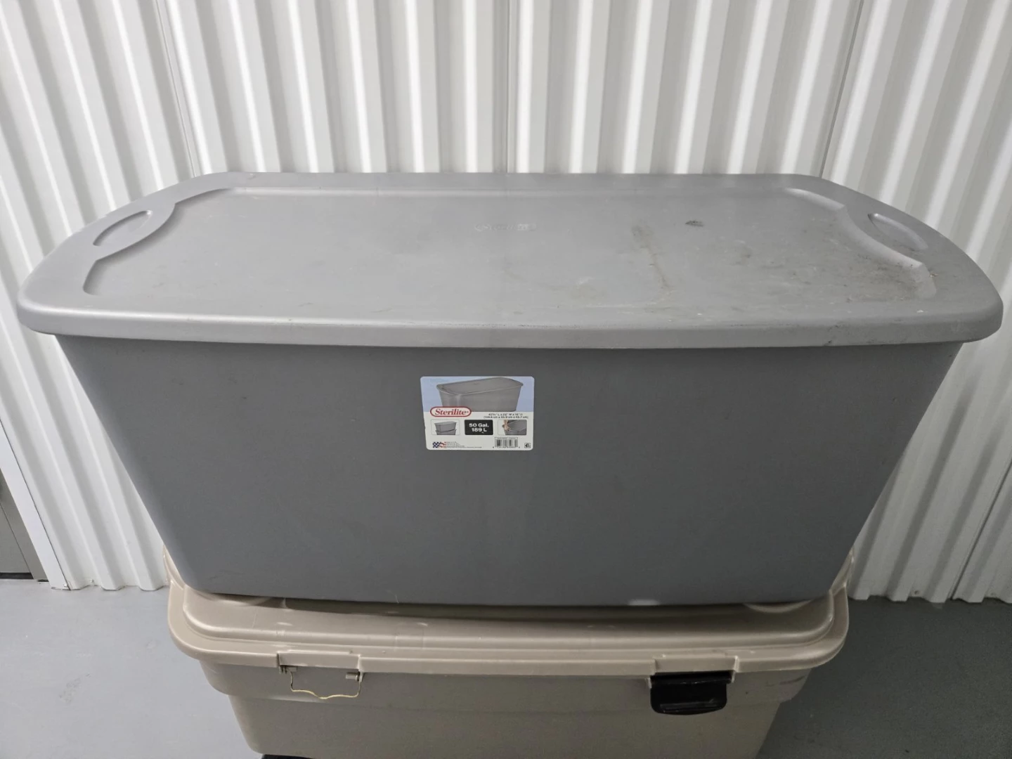 Sterilite 50 Gallon Storage Bin