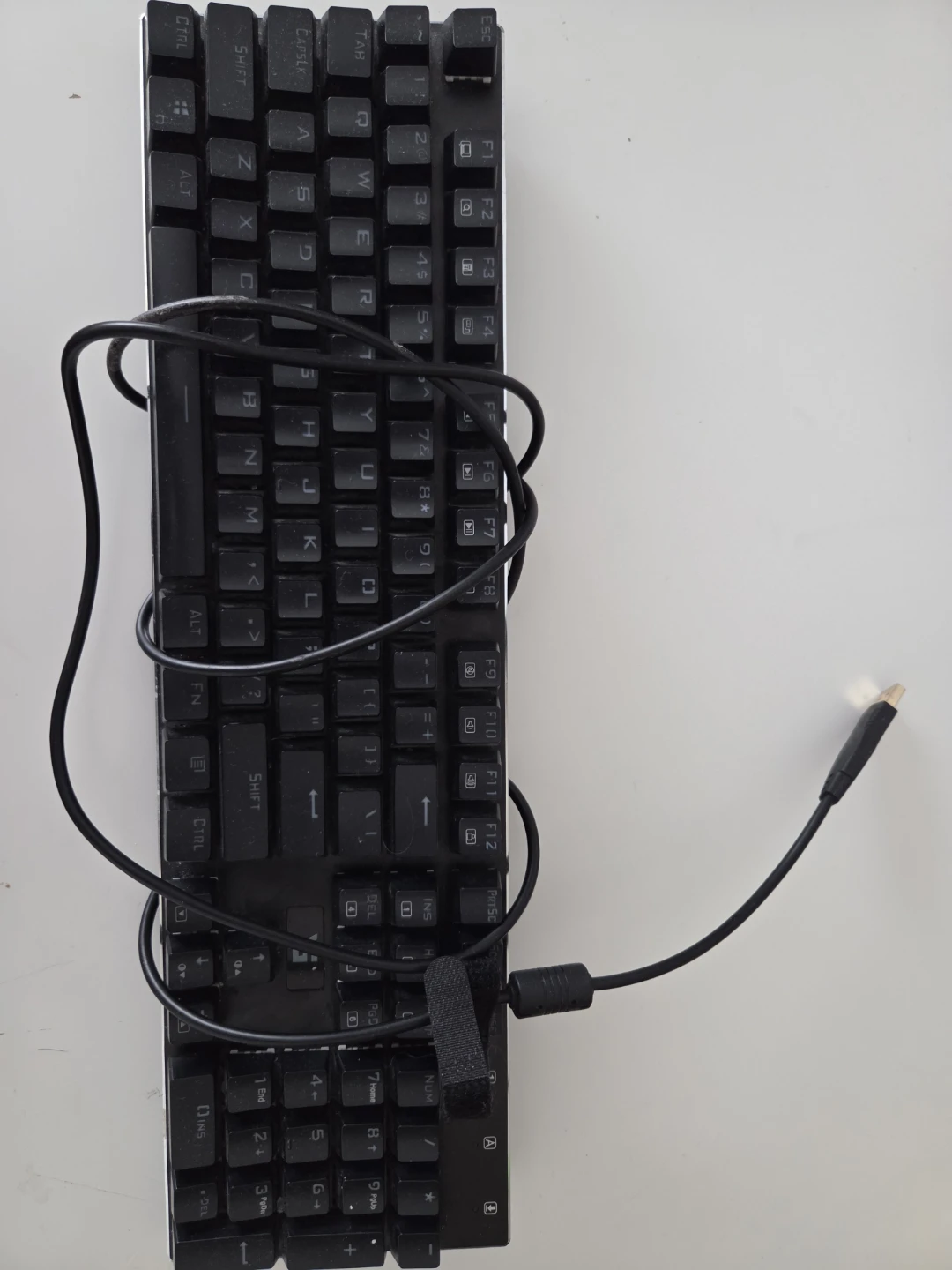 Xtreme Gaming (XG) Lumen Mechanical Keyboard - LED Backlit