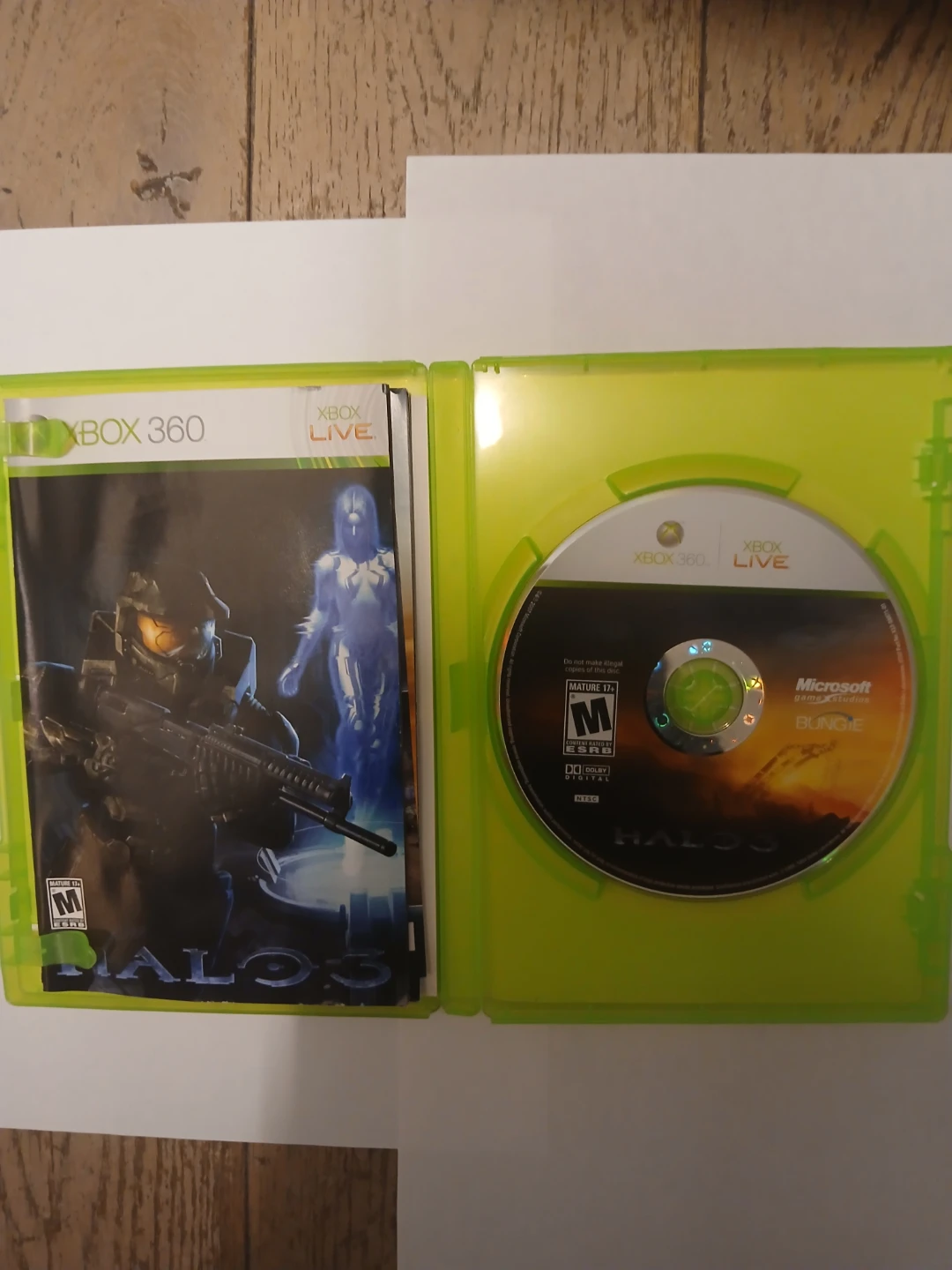 Xbox 360 Halo 3 Game - photo 3