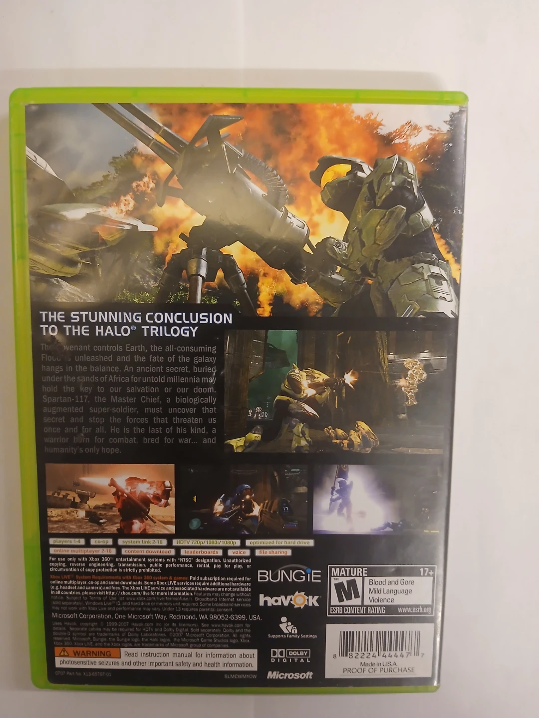 Xbox 360 Halo 3 Game - photo 5