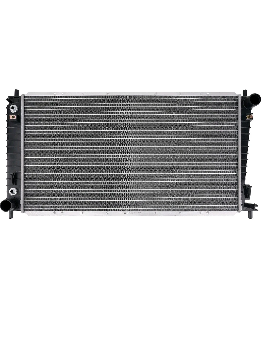 Aluminum Radiator for PA66 Leak-Proof Heat-Proof - photo 2