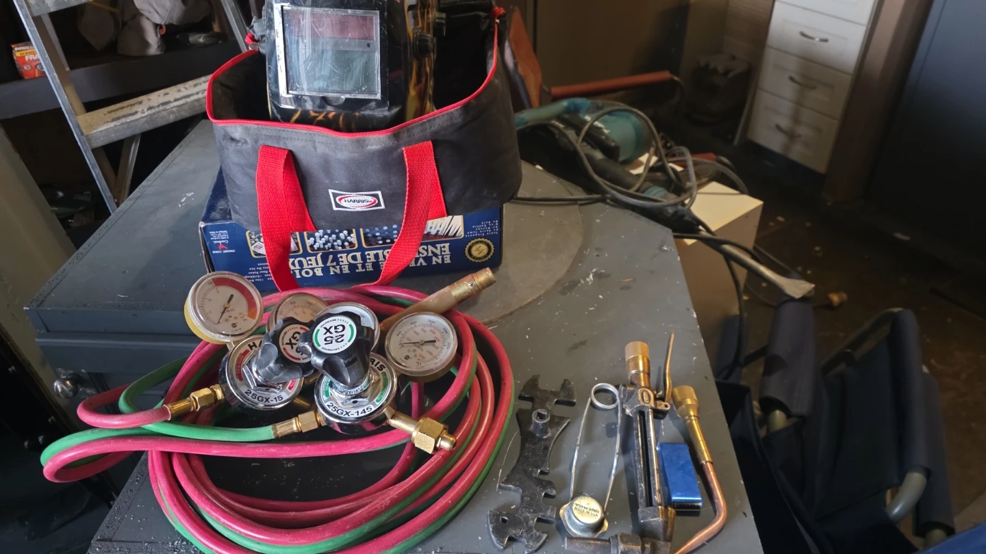 Harris Ironworker Heavy Duty Oxy-Acetylene Outfit