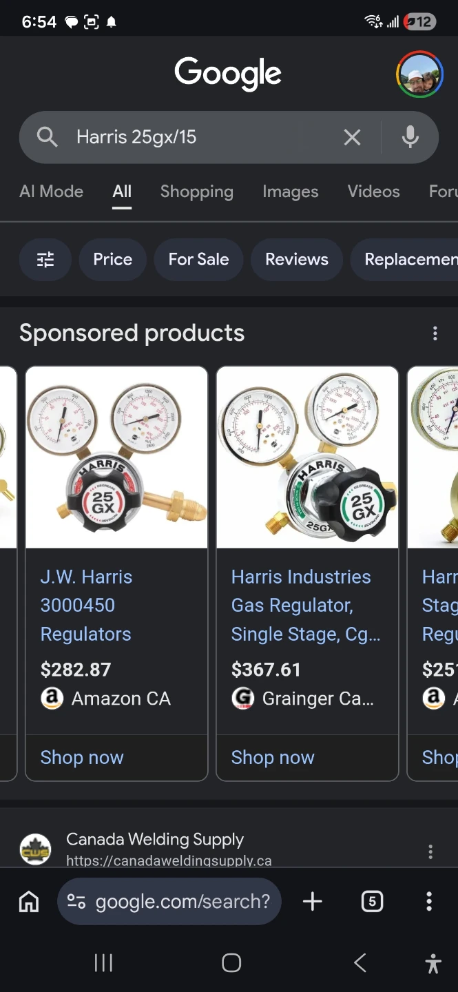 Harris Ironworker Heavy Duty Oxy-Acetylene Outfit - photo 2