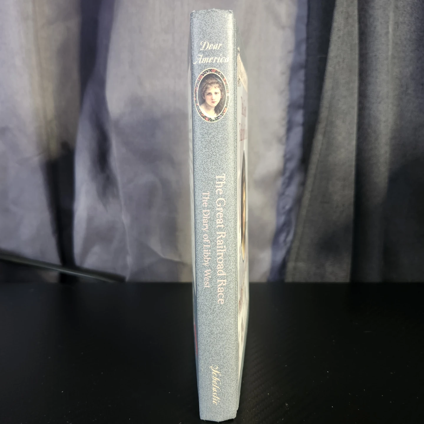 Dear America: The Great Railroad Race: The Diary of Libby West - photo 2