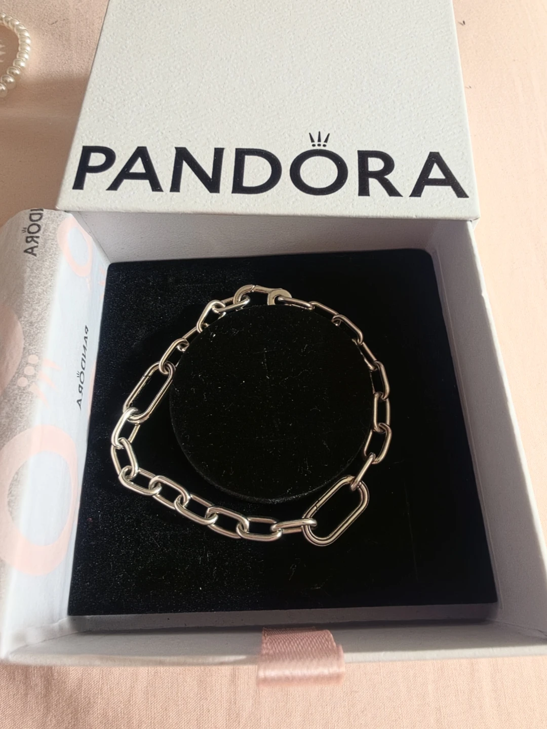 Small Link Chain Bracelet ~ sterling silver - photo 2