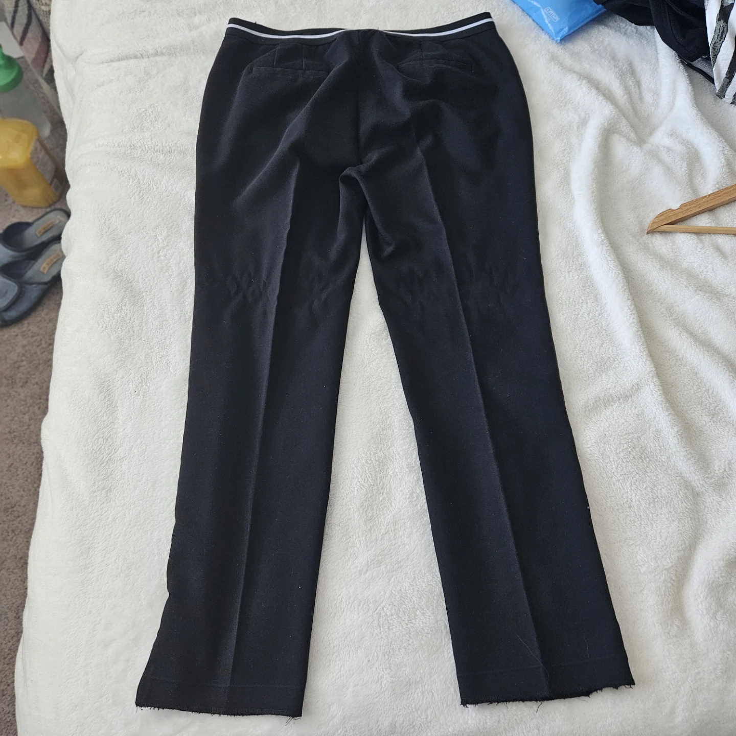 Zara Basic Black Pants Size XL - photo 2