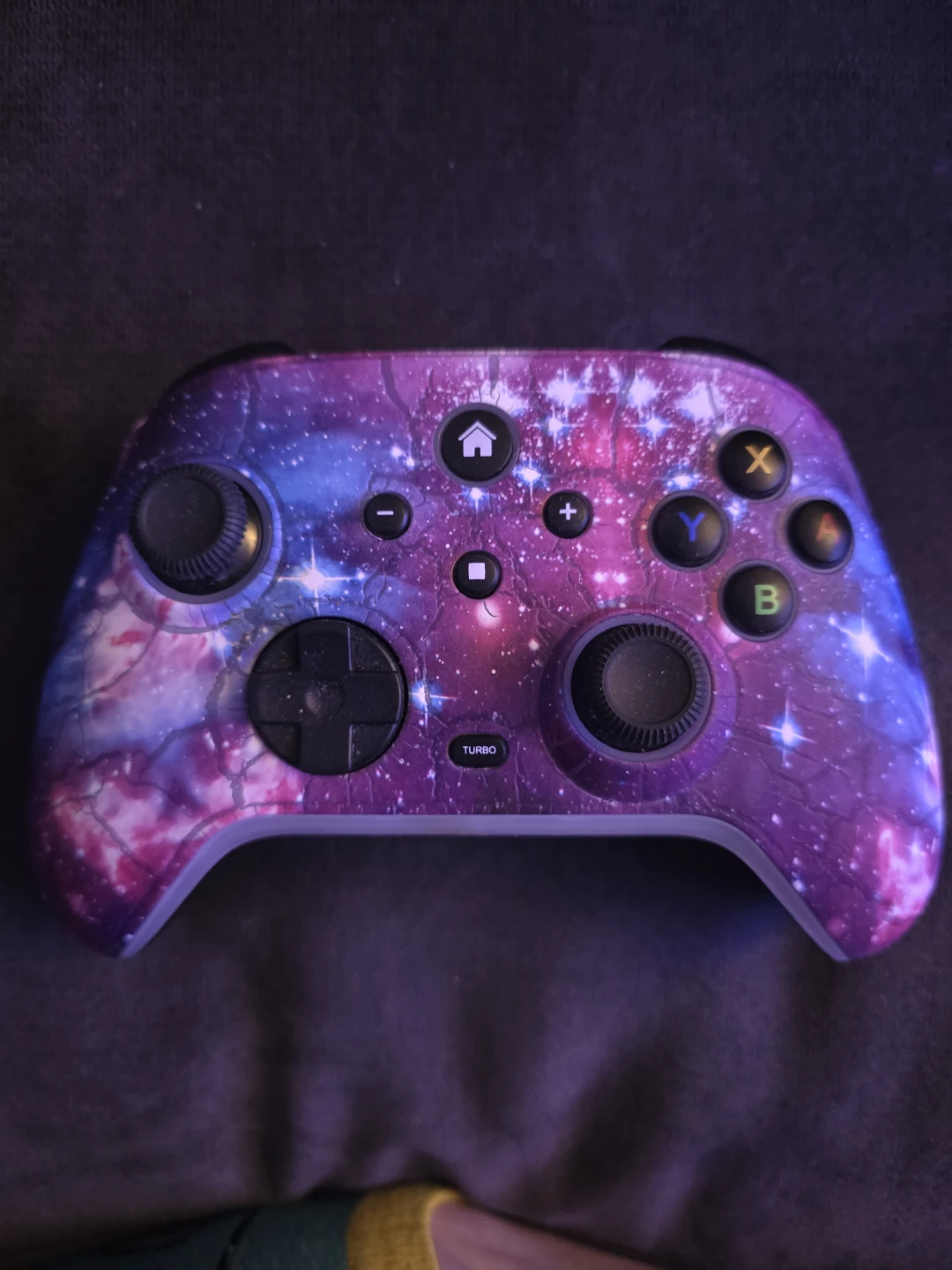 Custom Galaxy Xbox Controller