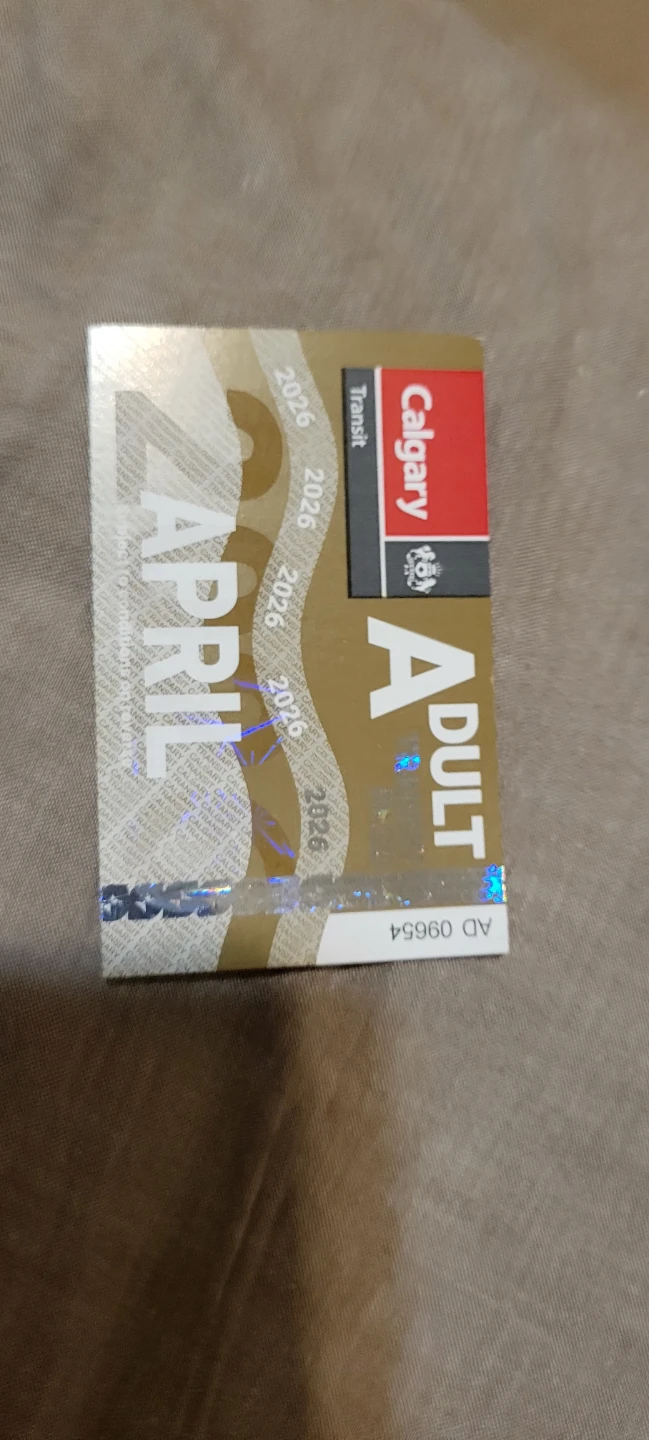 Adult April Pass 2026 - photo 2