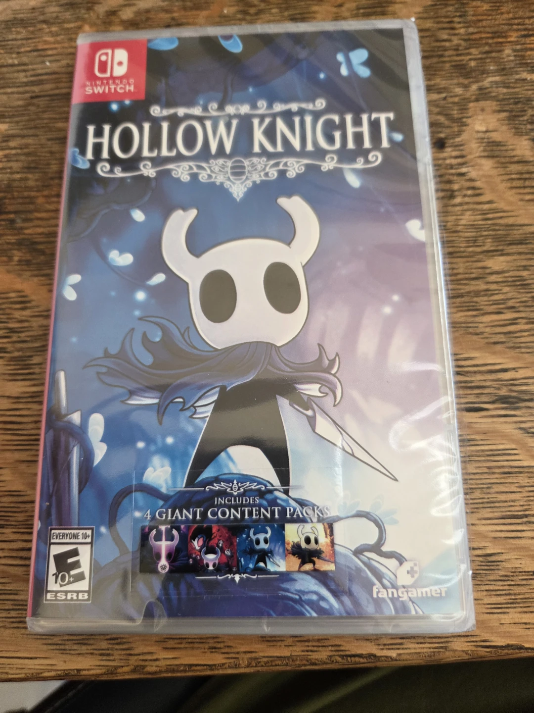ISO Trade: Sealed copy of Hollow Knight for Switch