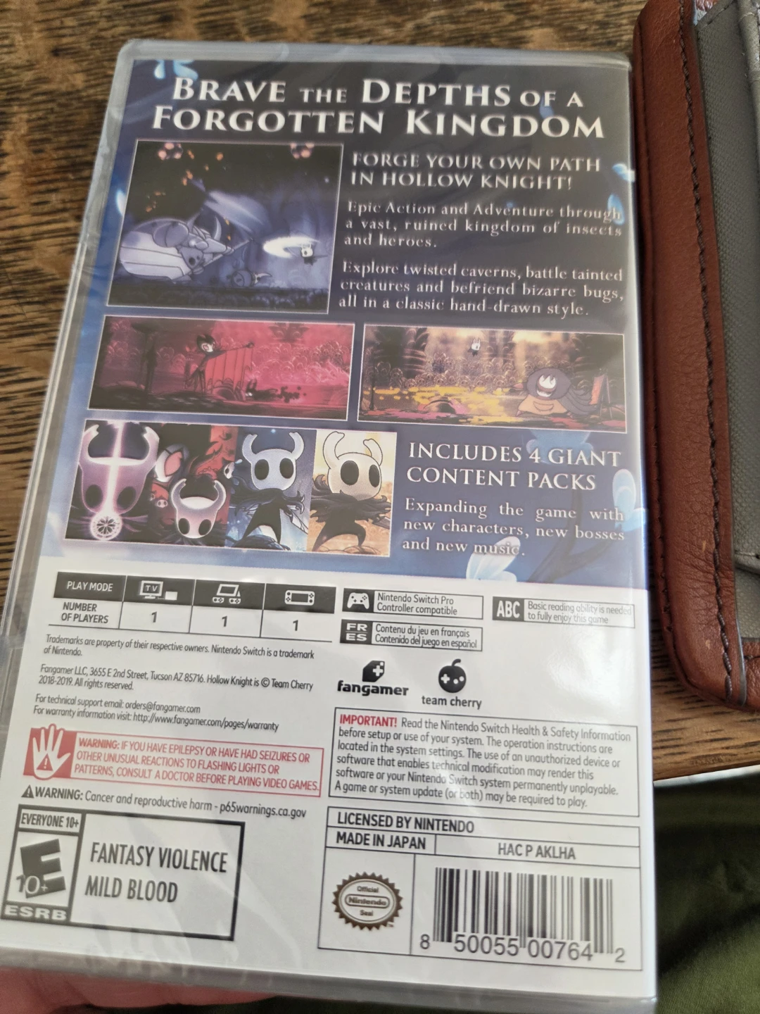 ISO Trade: Sealed copy of Hollow Knight for Switch - photo 2
