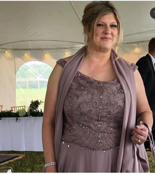 Mother of the Groom Gown – Size 22W (altered to fit 18/20W) - photo 2