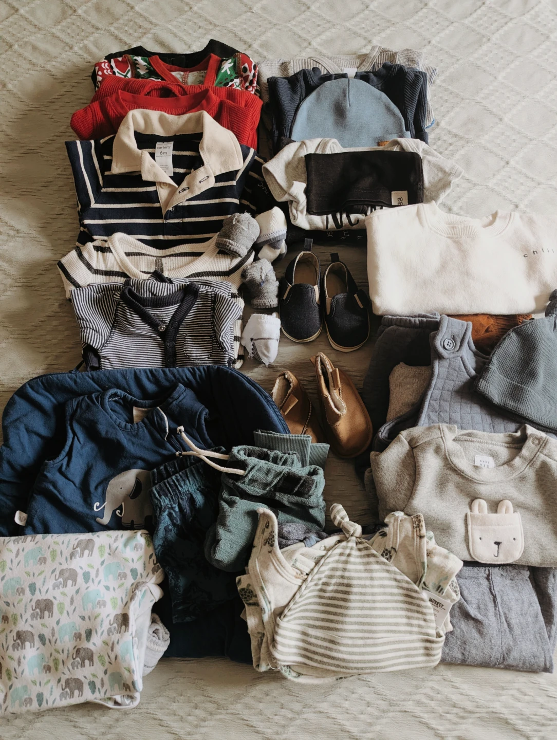 Baby Clothes Lot - Various Brands & Sizes