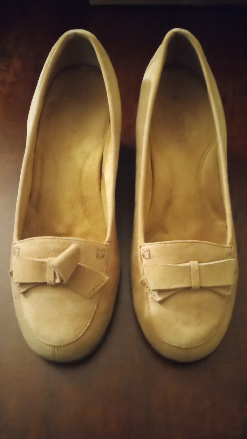 Aerosoles Wedge Heel pumps slip-on size 9 - photo 2