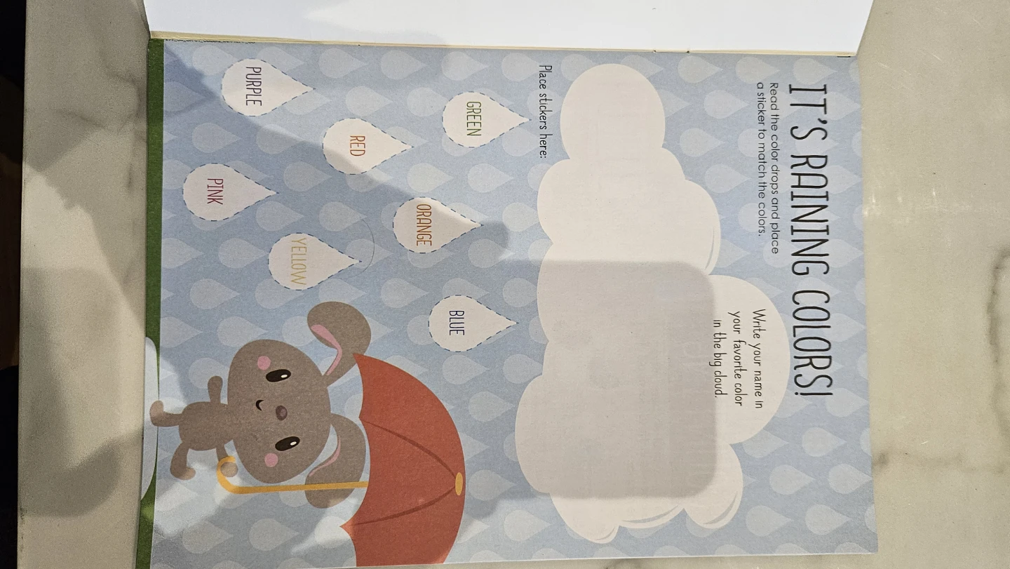 Learning Colours Sticker Book for Pre-K/K - photo 2