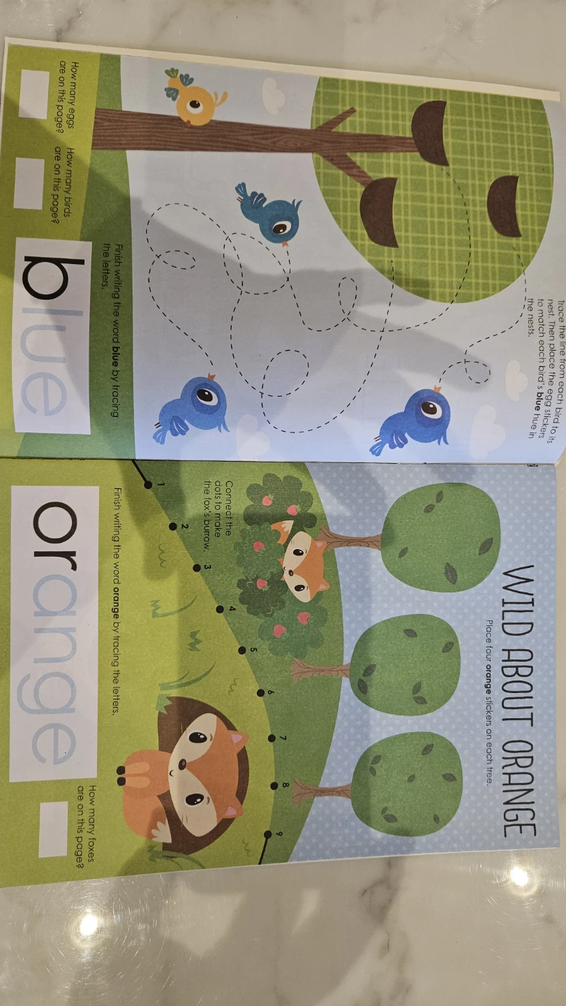 Learning Colours Sticker Book for Pre-K/K - photo 4